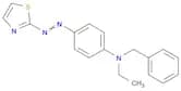 Benzenemethanamine, N-ethyl-N-[4-(2-thiazolylazo)phenyl]-