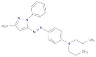 Benzenamine, 4-[(3-methyl-1-phenyl-1H-pyrazol-5-yl)azo]-N,N-dipropyl-