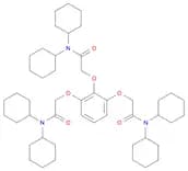 Acetamide, 2,2',2''-[1,2,3-benzenetriyltris(oxy)]tris[N,N-dicyclohexyl- (9CI)