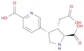 2-Pyridinecarboxylicacid, 5-[5-carboxy-4-(carboxymethyl)-3-pyrrolidinyl]-, [3S-(3a,4a,5b)]- (9CI)