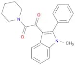 1,2-Ethanedione, 1-(1-methyl-2-phenyl-1H-indol-3-yl)-2-(1-piperidinyl)-