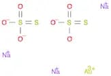 Sodium dithiosulfatoaurate