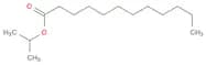 Dodecanoic acid, 1-methylethyl ester