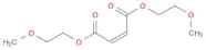 1,4-Bis(2-methoxyethyl) (2Z)-2-butenedioate