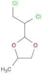 1,3-Dioxolane,2-(1,2-dichloroethyl)-4-methyl-