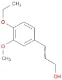 2-Propen-1-ol, 3-(4-ethoxy-3-methoxyphenyl)-