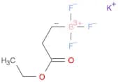 Borate(1-), (3-ethoxy-3-oxopropyl)trifluoro-, potassium (1:1), (T-4)-
