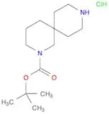 2,9-Diazaspiro[5.5]undecane-2-carboxylic acid, 1,1-dimethylethyl ester, hydrochloride (1:1)