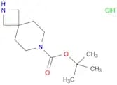 tert-Butyl 2,7-diazaspiro[3.5]nonane-7-carboxylate, HCl