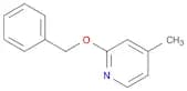 2-PHENYLMETHYLOXY-4-METHYLPYRIDINE