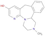 Pyrazino[2,1-a]pyrido[2,3-c][2]benzazepin-8-ol, 1,2,3,4,10,14b-hexahydro-2-methyl-