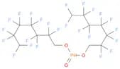 Phosphonic acid, bis(2,2,3,3,4,4,5,5,6,6,7,7-dodecafluoroheptyl) ester (9CI)