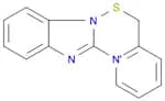 5H-Pyrido[1',2':4,5][1,2,4]thiadiazino[2,3-a]benzimidazol-13-ium (9CI)