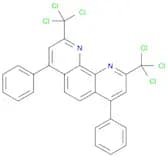 1,10-Phenanthroline, 4,7-diphenyl-2,9-bis(trichloromethyl)-