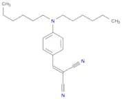 Propanedinitrile, [[4-(dihexylamino)phenyl]methylene]-