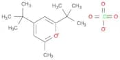 Pyrylium, 2,4-bis(1,1-dimethylethyl)-6-methyl-, perchlorate (1:1)