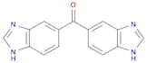 Methanone, bis(1H-benzimidazol-5-yl)-