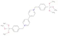 4,4'-Bipyridinium, 1,1'-bis[[4-(trimethoxysilyl)phenyl]methyl]-