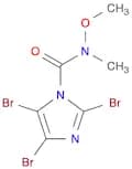 1H-Imidazole-1-carboxamide, 2,4,5-tribromo-N-methoxy-N-methyl-