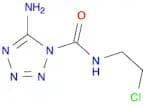 1H-Tetrazole-1-carboxamide,5-amino-N-(2-chloroethyl)-