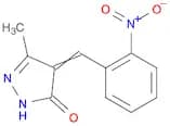 3-Methyl-4-(2-nitrobenzylidene)-1H-pyrazol-5(4H)-one