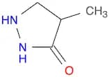 3-Pyrazolidinone, 4-methyl-