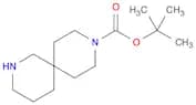 2,9-Diazaspiro[5.5]undecane-9-carboxylic acid, 1,1-dimethylethyl ester