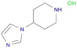 4-(1H-Imidazol-1-yl)piperidine, HCl