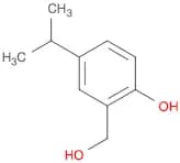 Benzenemethanol, 2-hydroxy-5-(1-methylethyl)-
