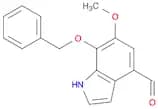 7-(Benzyloxy)-6-methoxy-1H-indole-4-carbaldehyde