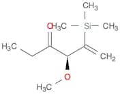 5-Hexen-3-one, 4-methoxy-5-(trimethylsilyl)-, (S)- (9CI)
