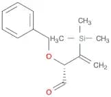 3-Butenal, 2-(phenylmethoxy)-3-(trimethylsilyl)-, (S)- (9CI)