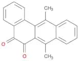 Benz[a]anthracene-5,6-dione, 7,12-dimethyl-