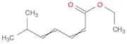 2,4-Heptadienoic acid, 6-methyl-, ethyl ester