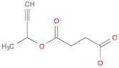 Butanedioic acid, mono(1-methyl-2-propynyl) ester (9CI)