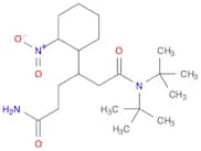 Hexanediamide, N1,N1-bis(1,1-dimethylethyl)-3-(2-nitrocyclohexyl)-