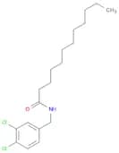 Dodecanamide,N-[(3,4-dichlorophenyl)methyl]-