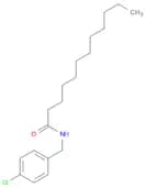 Dodecanamide,N-[(4-chlorophenyl)methyl]-