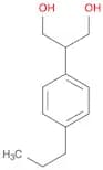 1,3-Propanediol, 2-(4-propylphenyl)-