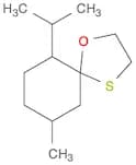 1-Oxa-4-thiaspiro[4.5]decane, 9-methyl-6-(1-methylethyl)-