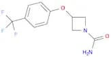 1-Azetidinecarboxamide, 3-[4-(trifluoromethyl)phenoxy]-