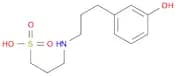 1-Propanesulfonic acid, 3-[(3-hydroxyphenyl)propylamino]-