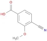 4-cyano-3-methoxybenzoic acid