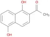Ethanone, 1-(1,5-dihydroxy-2-naphthalenyl)-