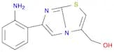 Imidazo[2,1-b]thiazole-3-methanol, 6-(2-aminophenyl)-