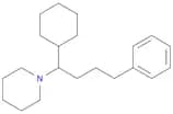 1-(1-Cyclohexyl-4-phenylbutyl)piperidine