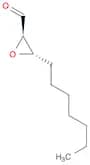 Oxiranecarboxaldehyde, 3-heptyl-, (2R,3S)-rel- (9CI)