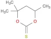 1,3-Dioxane-2-thione, 4,4,6-trimethyl-