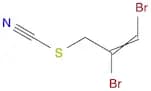 Thiocyanic acid,2,3-dibromo-2-propen-1-yl ester