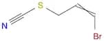 Thiocyanic acid,3-bromo-2-propen-1-yl ester